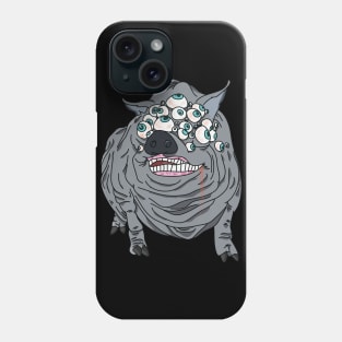 Bloodborne maneater boar Phone Case