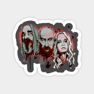 Three From Hell Magnet