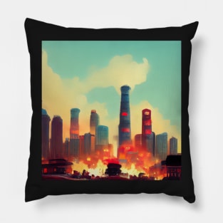 Tianjin | Comics Style Pillow