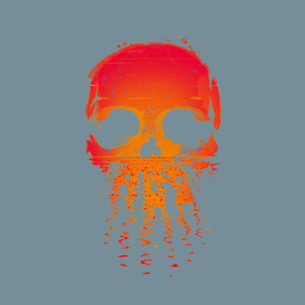 Discover Skullset - Death - T-Shirt