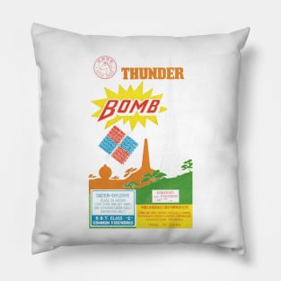 Thunder Bomb Pillow