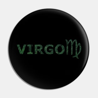 VIRGO (earth) Pin