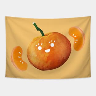 Yummy Mandarin Tapestry