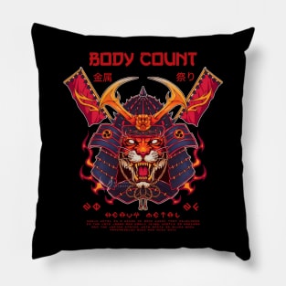 body count Pillow