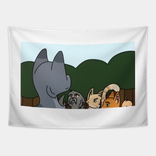 ThunderClan Camp Tapestry