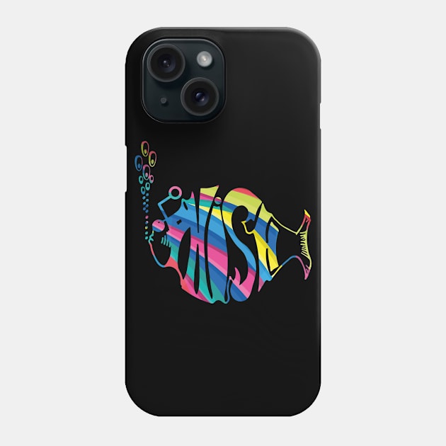 Phish Abstrack Phone Case by phishstore99