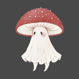 Cute Mushroom T-Shirt