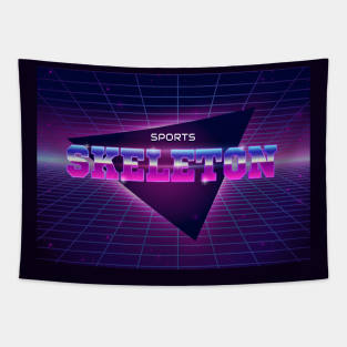 Sports Skeleton Tapestry