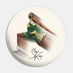 Shawn Kemp Slam Dunk Pin