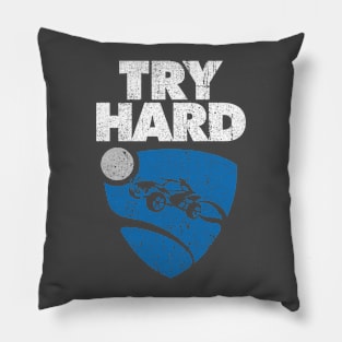 Try Hard - Rocket League Pillow