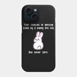 Never Zero Bunny Rabbit Phone Case