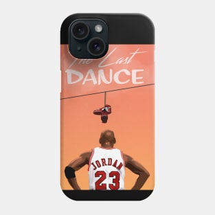 Michael Jordan - The Last Dance Poster Phone Case