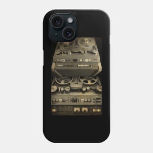 Retro Sound System Mixed Setup Audio HiFi Phone Case