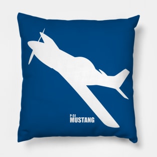 P-51 Mustang Pillow