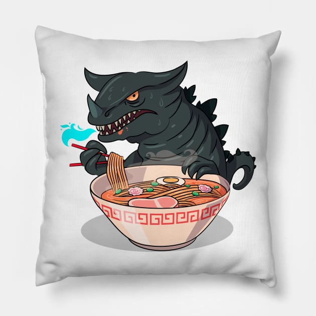 Goji-Ramen Pillow by WizardingWorld