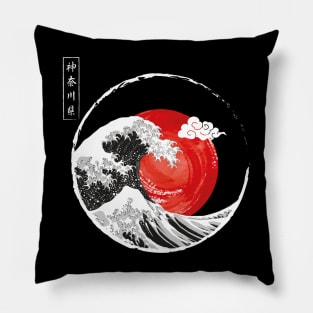 Kanagawa Pillow