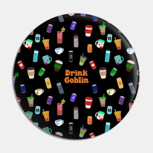 Drink Goblin Pin