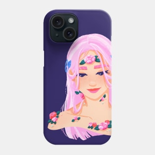 Growth - Pink Phone Case