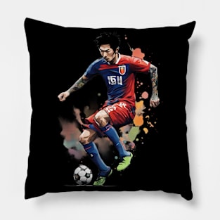 Asian Football Pillow