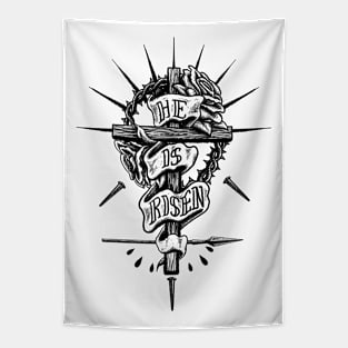 He is Risen Tapestry