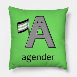 Agender Pillow