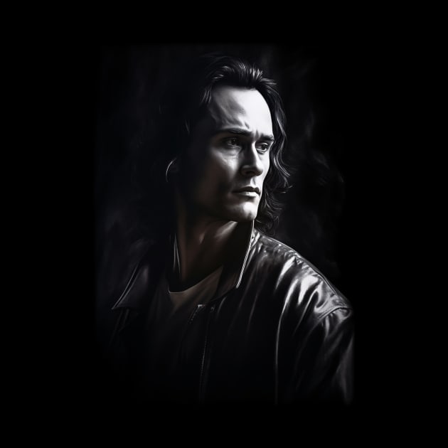 Brandon Lee - The Crow by NeonOverdrive