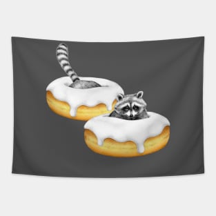 Trash Panda's Food Fantasy Tapestry