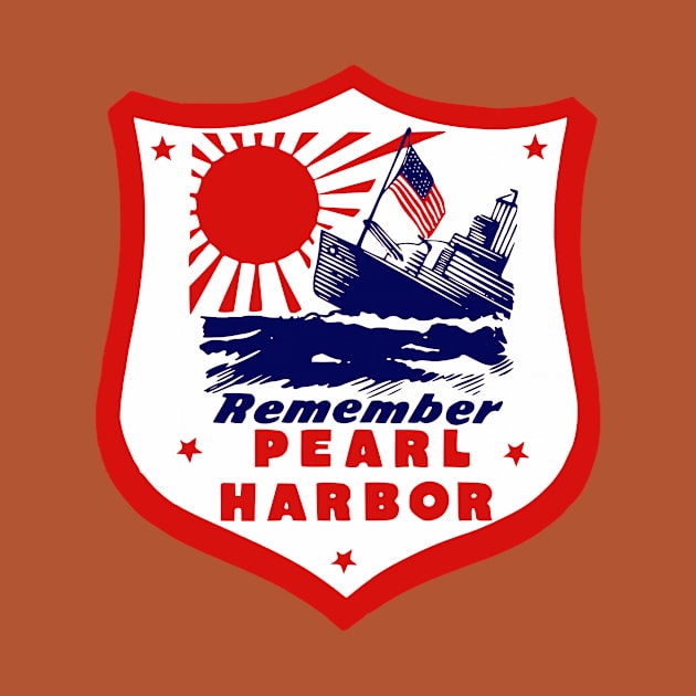 World War II - Remember Pearl Harbor by Yesteeyear
