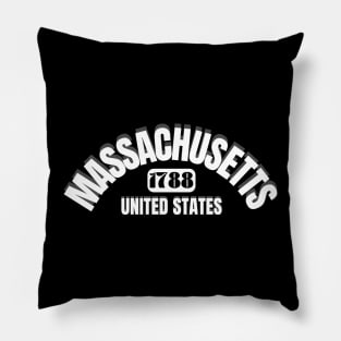 MASSACHUSETTS Pillow