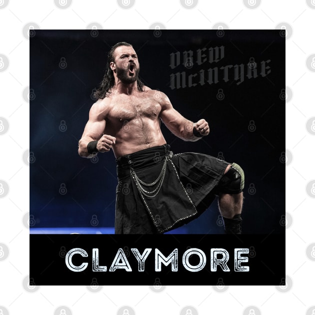 CLAYMORE Drew Mcintyre by CatsRider YK