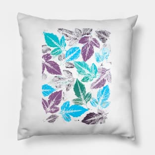 Autumn blues Pillow