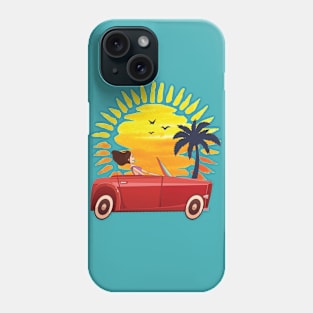 summer old car Phone Case