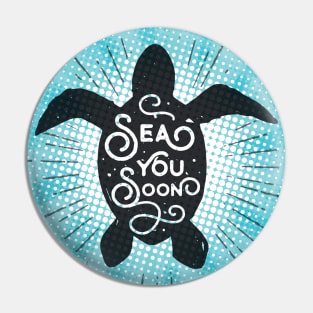 Sea you soon [Positive tropical motivation] Pin