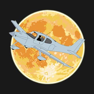 Cirrus SR22 Orange Moonlight T-Shirt