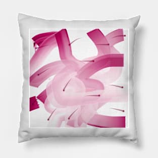 SEARCHING:  MODERN OIL PAINTING Pillow