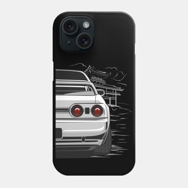 Nissan Skyline R32 Phone Case by JDMAPEX