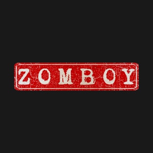 vintage retro plate Zomboy T-Shirt