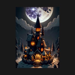 Halloween Village T-Shirt