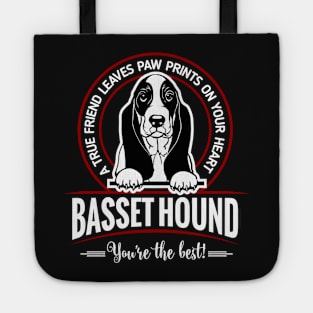 BASSET HOUND - The Best ! Tote