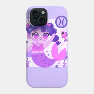 Pisces Mermaid Phone Case