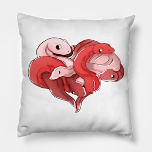 snake Heart Pillow