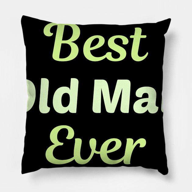 Family Leaf Old Man Pillow by blakelan128