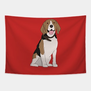 Beagle Tapestry