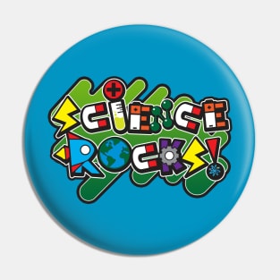 Science Rocks! Pin