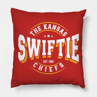 The Kansas Swiftie Chiefs. v9 Pillow