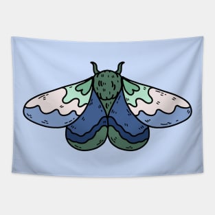 gay moth Tapestry