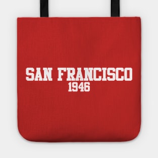 San Francisco 1946 Tote