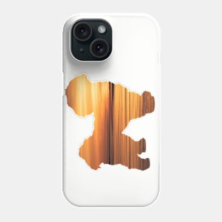 Shih Tzu Sunset Phone Case