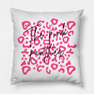 Pink Panther Pillow