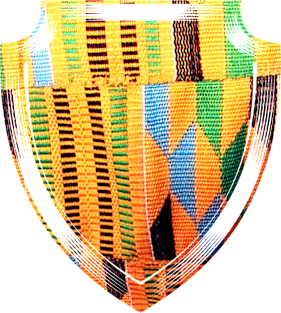 Kente Pattern Magnet